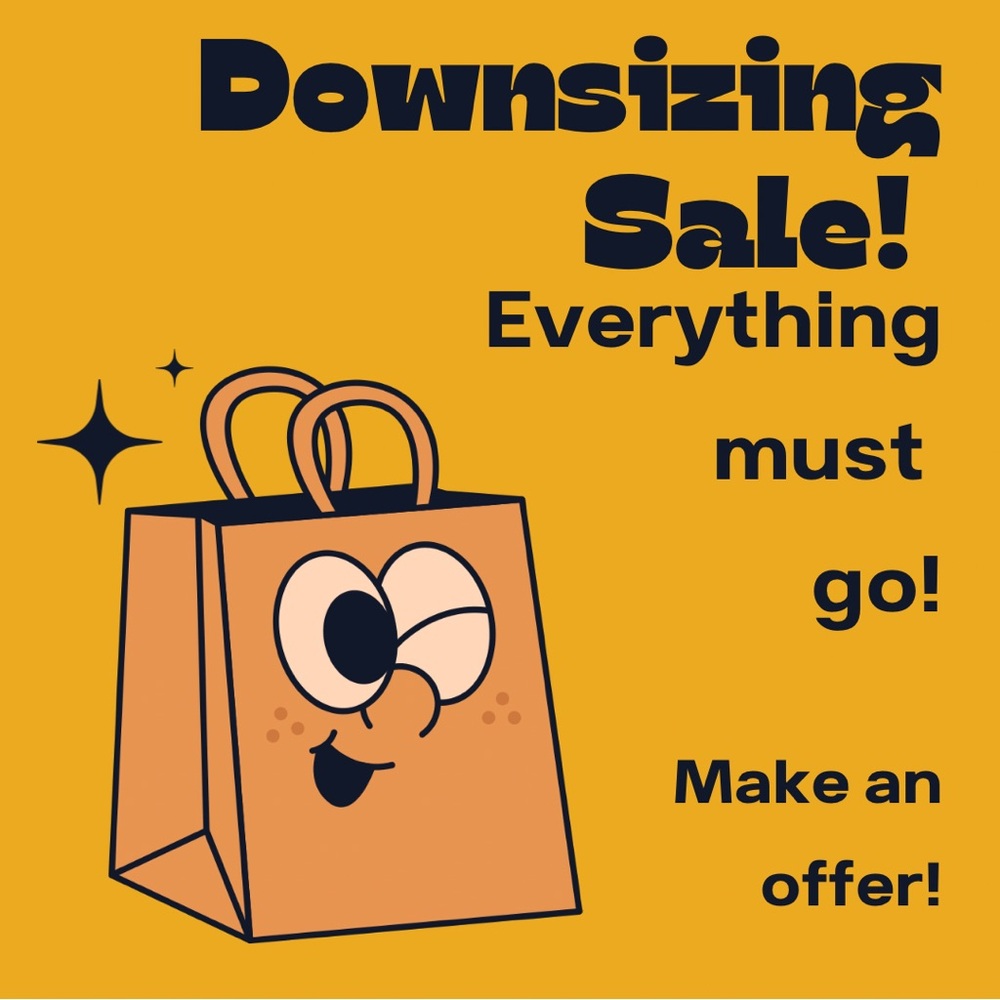 SALE!! MAKE AN OFFER, BUNDLE AND SAVE!